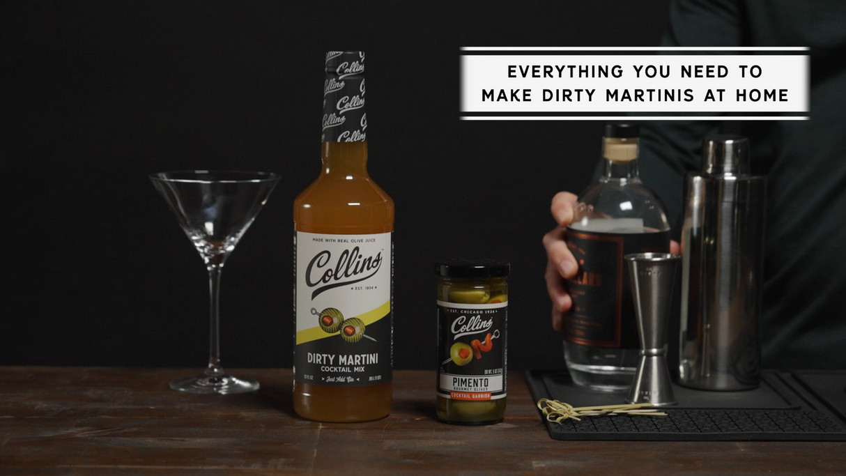 Dirty Martini Kit