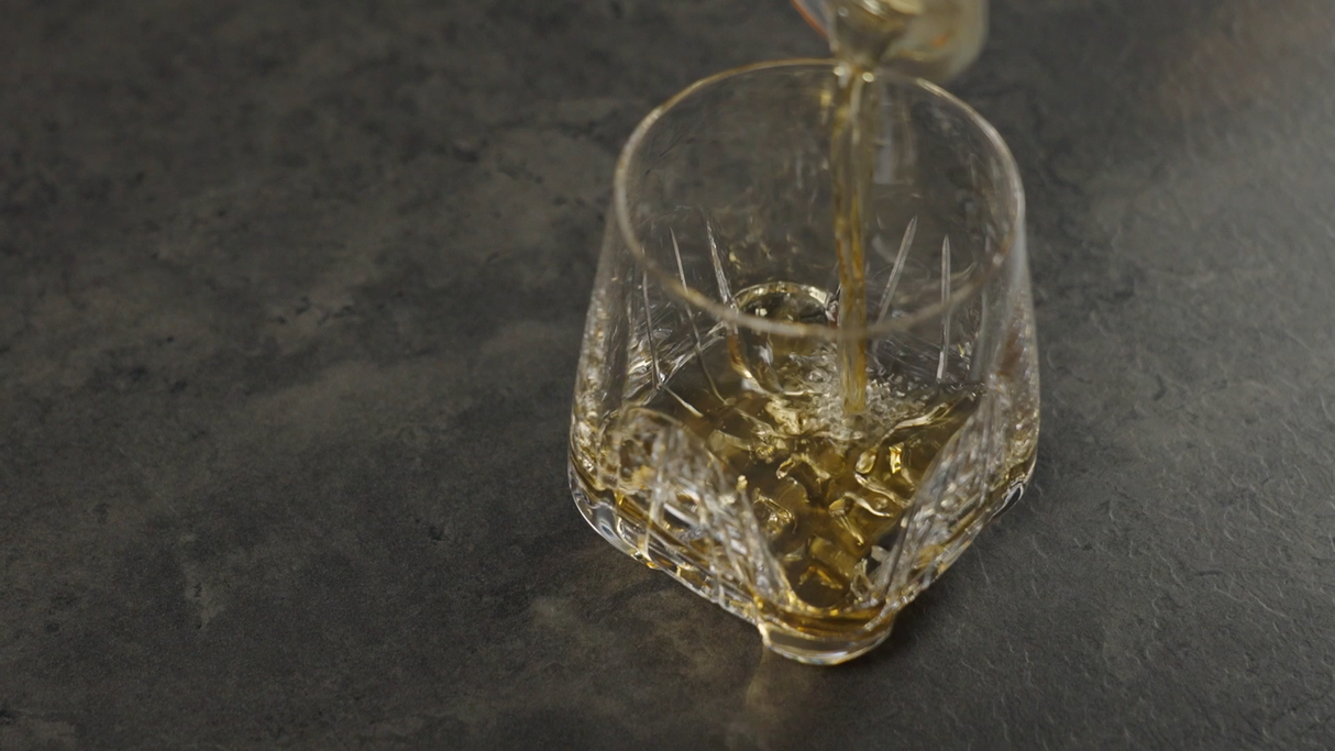 Apollo Crystal Whiskey Tumbler