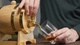 Whiskey Barrel Drink Dispenser