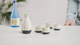 Fervor 5-Piece Hand Painted Ceramic Sake Set