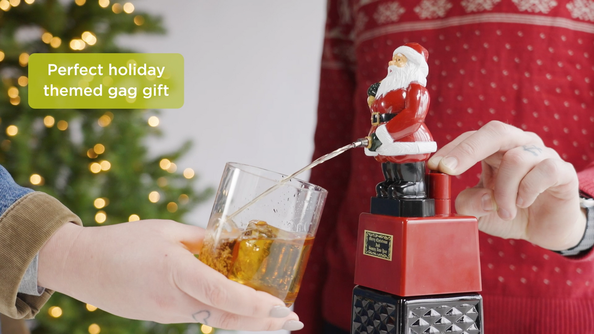 Santa Claus Liquor Dispenser