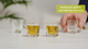 Square 1.5 oz Shot Glasses, Set of 4