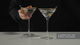 Meridian Crystal Martini Glasses, Set of 2