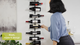 Align Wall-Mounted 9-Bottle Wine Rack