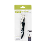 Truetap Waiter's Corkscrew in Black, Clip Strip 12ct