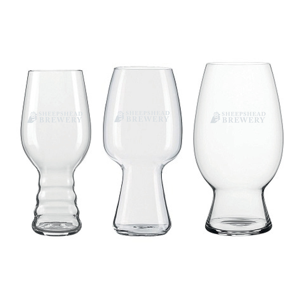 Craft Beer Tasting Glass Kit, Set of 3