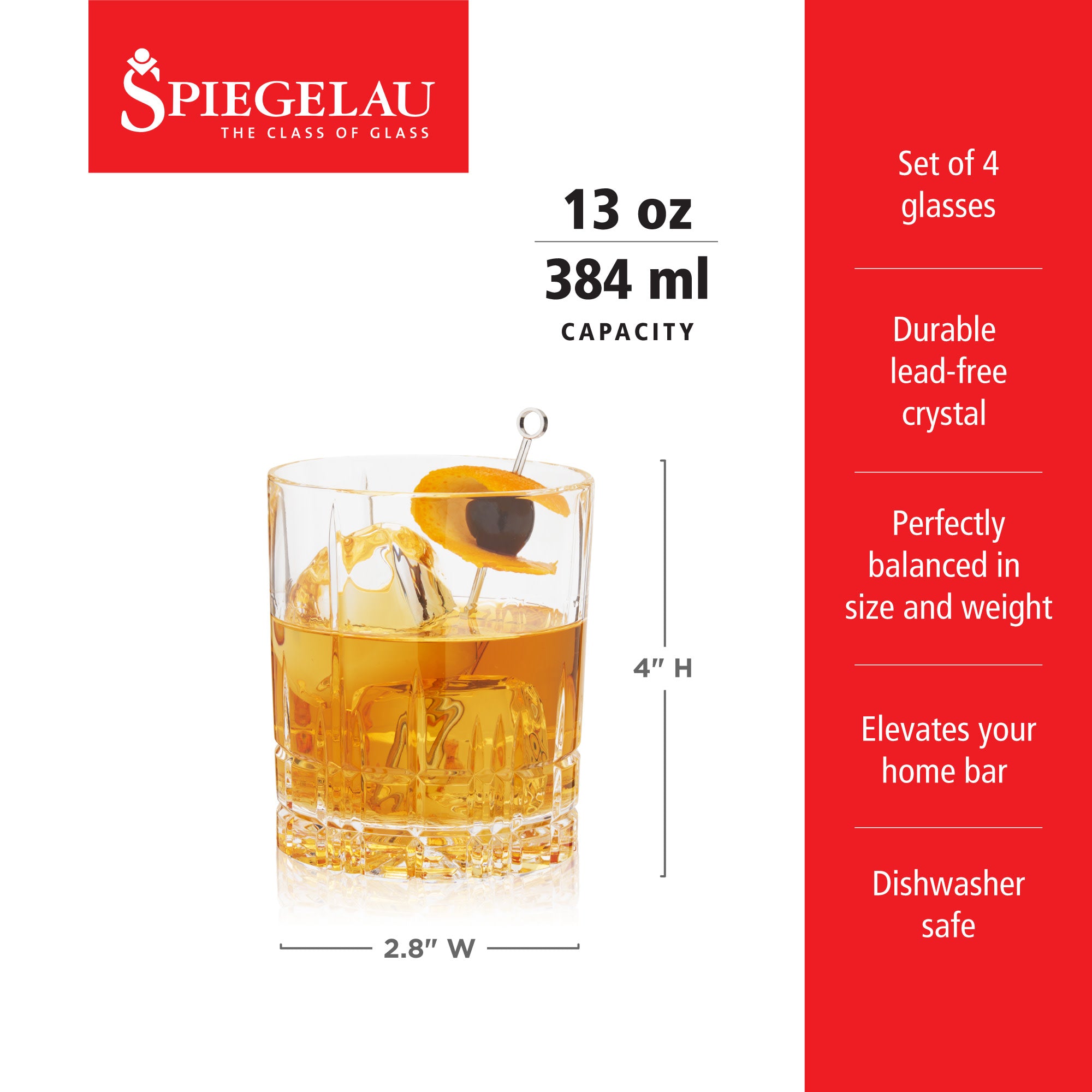 Spiegelau Perfect D.O.F. Glass - Thumbnail 3