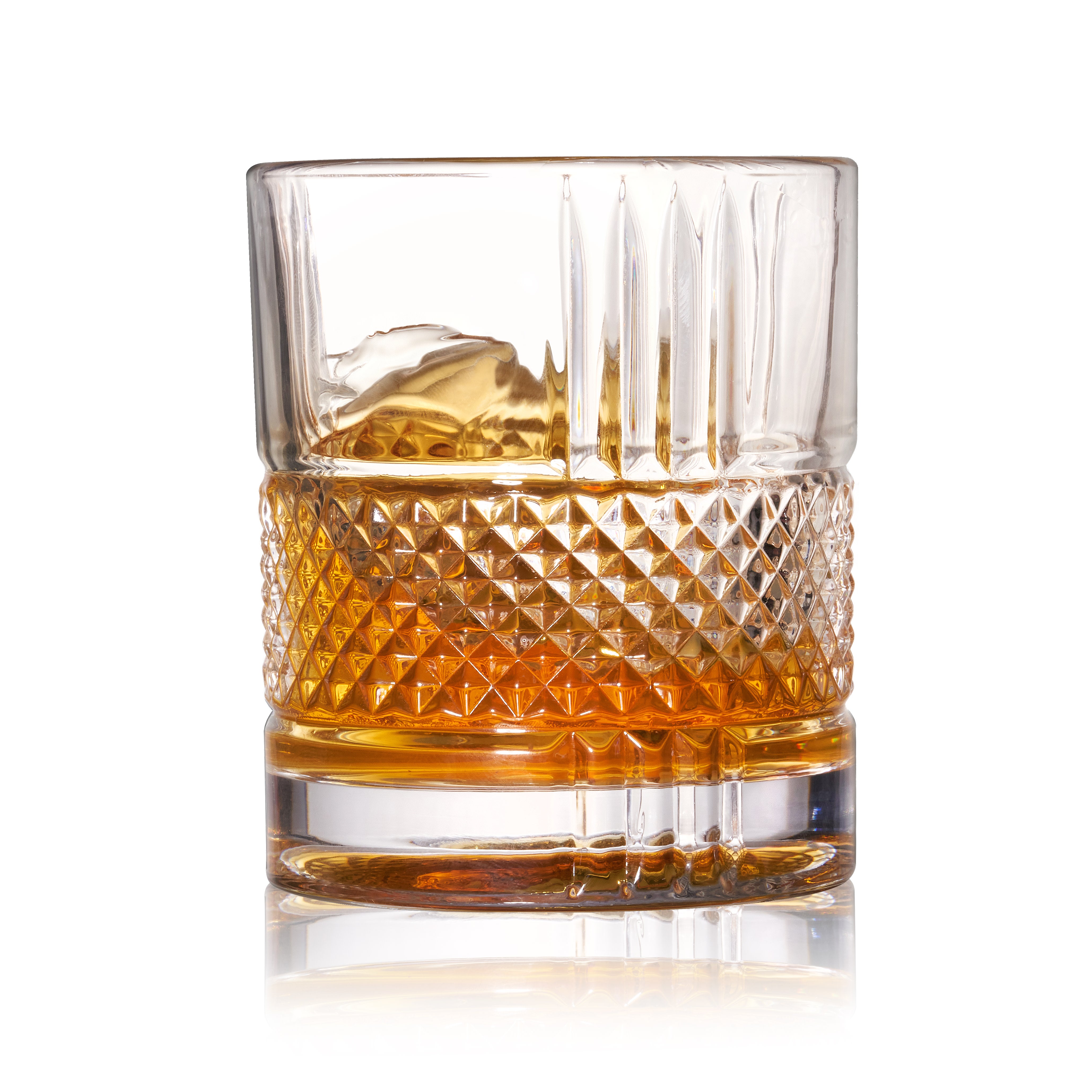 Viski Revolve Rocks Glass