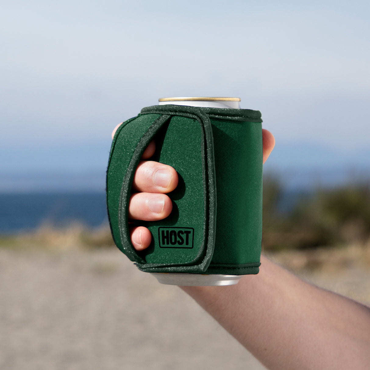 Insta-Chill Standard Can Sleeve in Evergreen