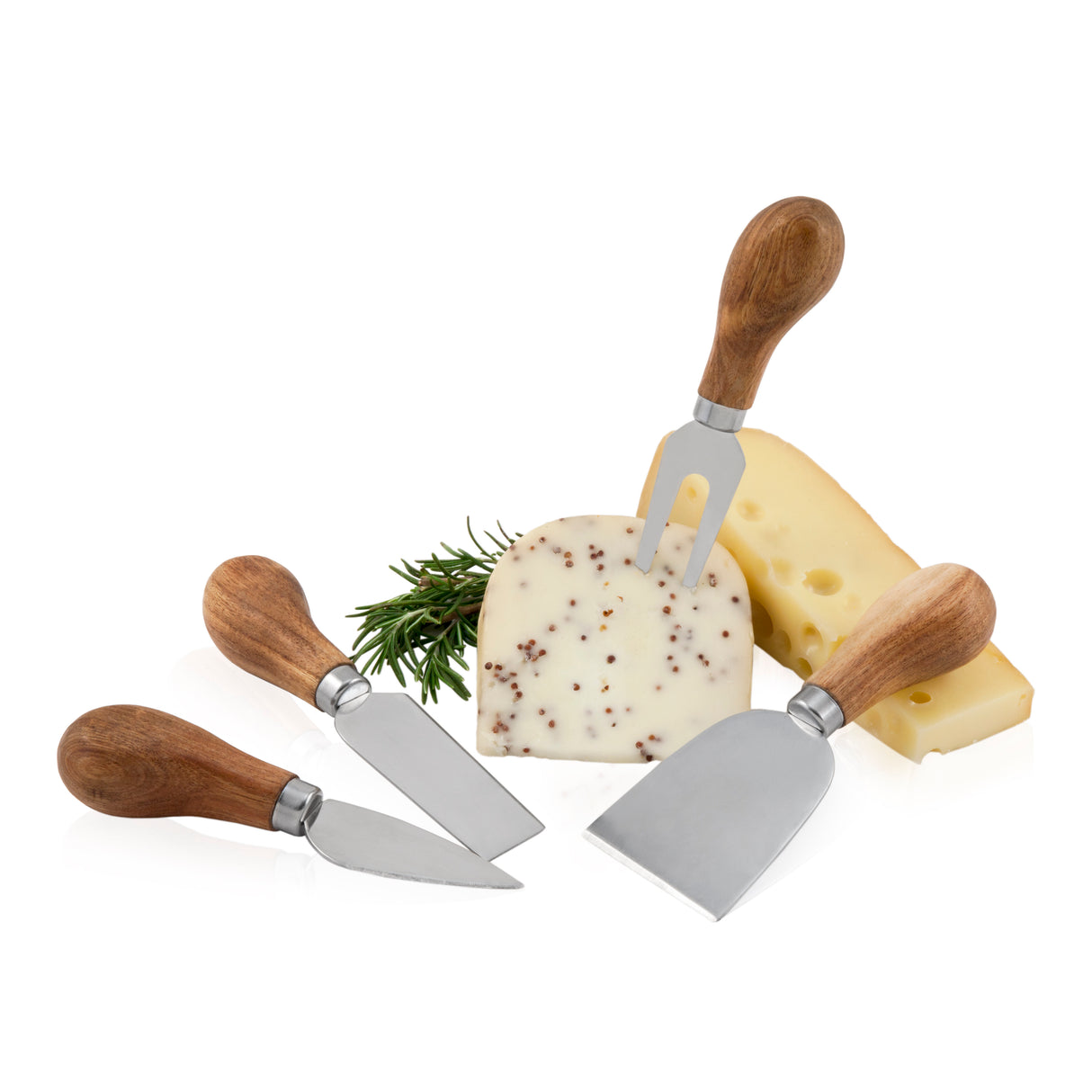 The Wine Grove Gourmet Cheese Knife Set