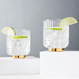 Deco Gatsby Tumblers, Set of 2