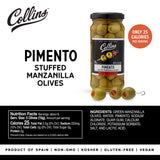 Manzanilla Pimento Stuffed Olives, 5 oz