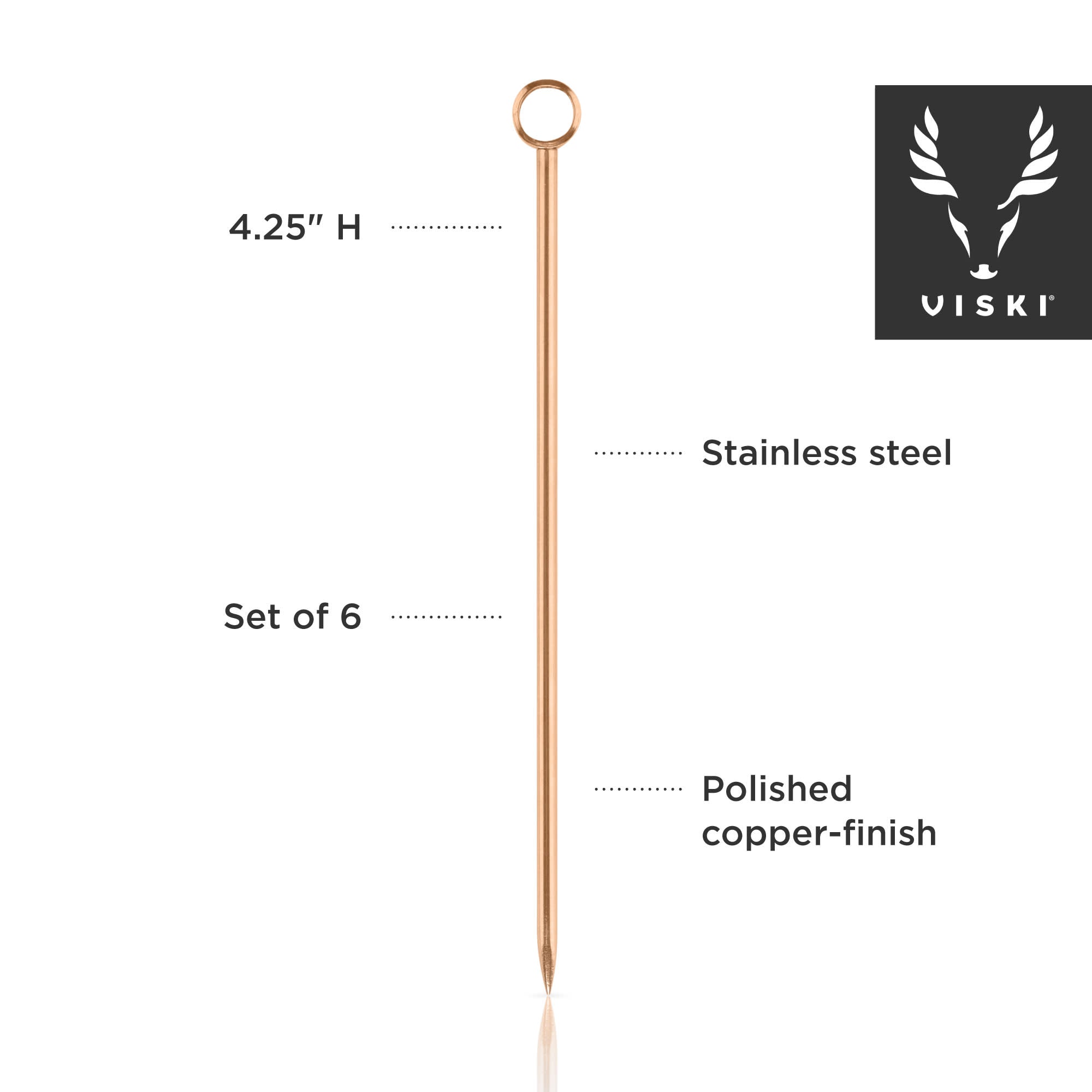 Viski Summit Cocktail Picks - Thumbnail 3