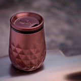 Paragon Stainless Steel Wine Tumbler in Vintage Rose