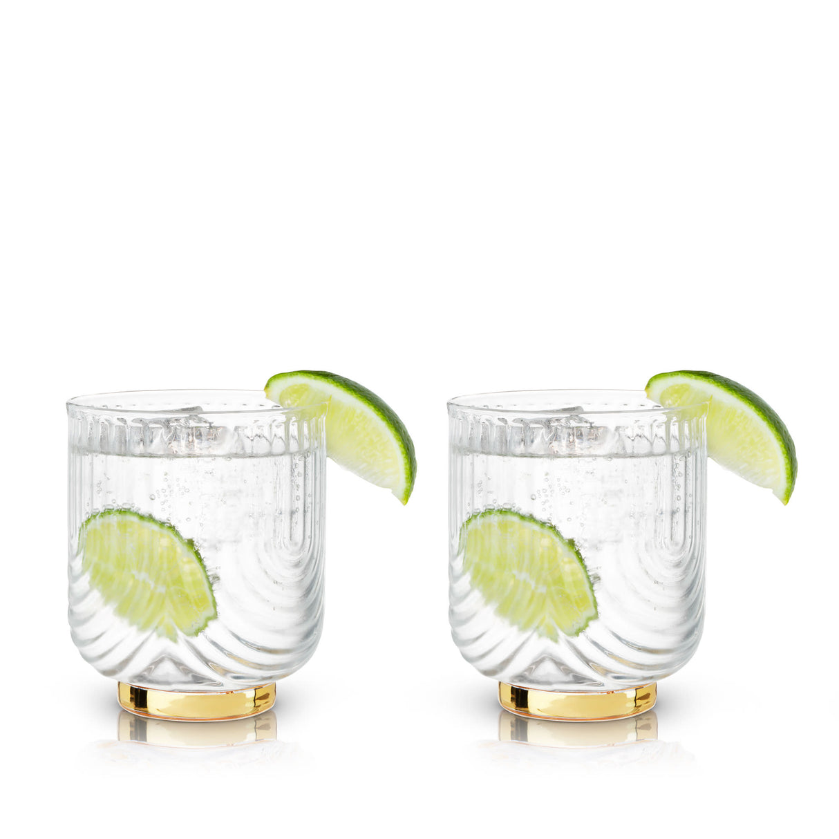 Deco Gatsby Tumblers, Set of 2