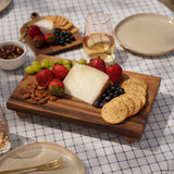 Acacia Footed Serving Board