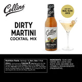 Dirty Martini Mix, 12.7 oz