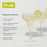 Sorbo 10 oz Margarita Glasses, Set of 4