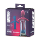 Silicone Bottle Stopper, Set of 2
