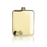 Belmont 6 oz Flask in Gold