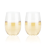 Flexi 8 oz Stemless Wine Cup, Set of 2