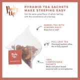 Amaretto Herbal Tea, 15 Sachets