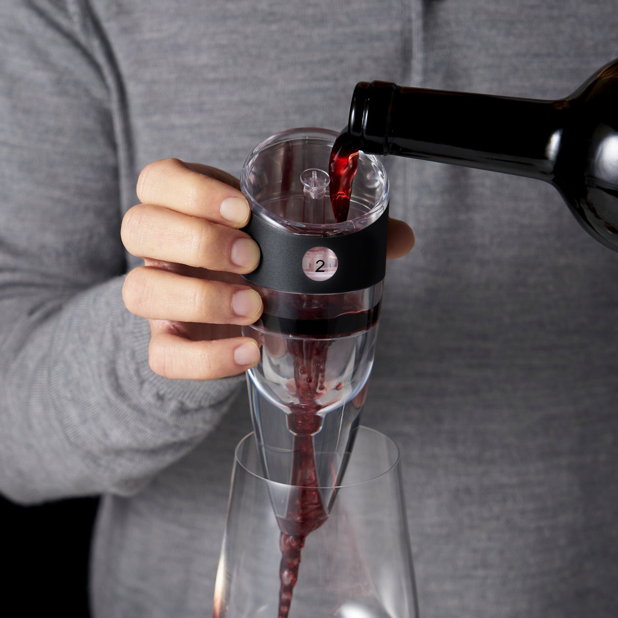 Alchemi Adjustable Wine Aerator