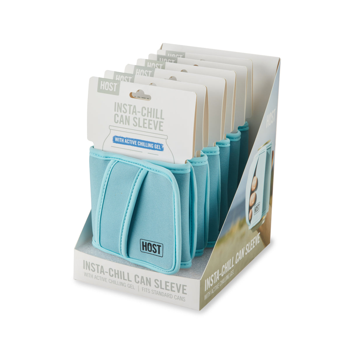 Insta-Chill Standard Can Sleeve in Ice