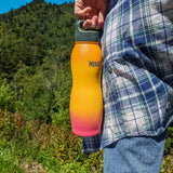 The Curve Water Bottle in Sunrise, 21 oz