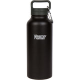 The Stein Water Bottle in Pure Black, 32 oz