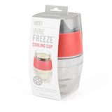 Wine FREEZE Cooling Cup in Coral