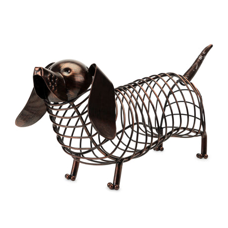 Woof Dachshund Cork Holder Display