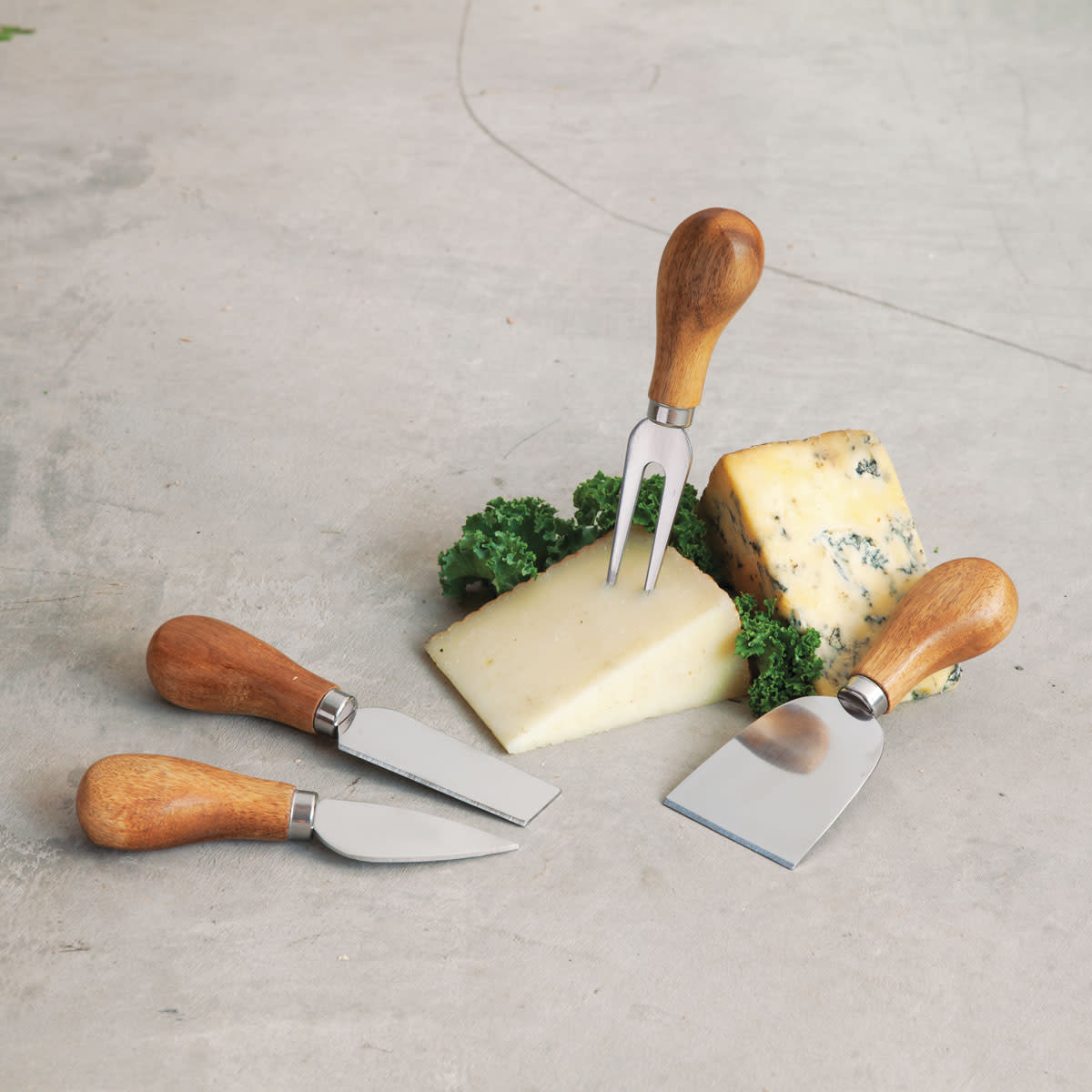 Gourmet Cheese Knives, Set of 4