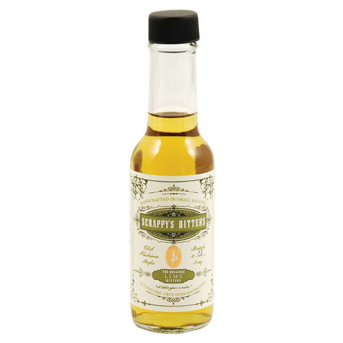 Scrappy's Bitters Lime, 5 oz