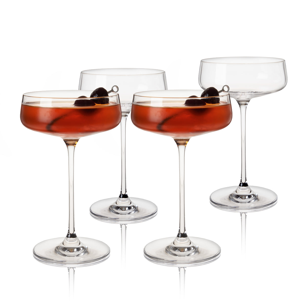 Reserve Julien Crystal Coupes, Set of 4