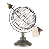 Old World Globe Cork Holder