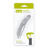 Curve Waiter's Corkscrew in Stainless Steel