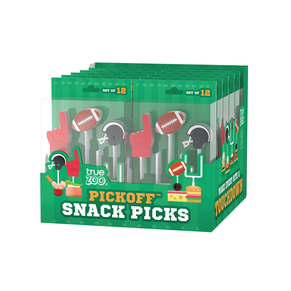 Pickoff Snack Picks, Set of 12, CDU 12ct