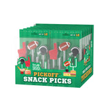 Pickoff Snack Picks, Set of 12