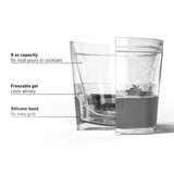 Whiskey FREEZE Cooling Cup in Smoke, CDU 12ct