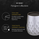 Paragon Stainless Steel Wine Tumbler in Gold