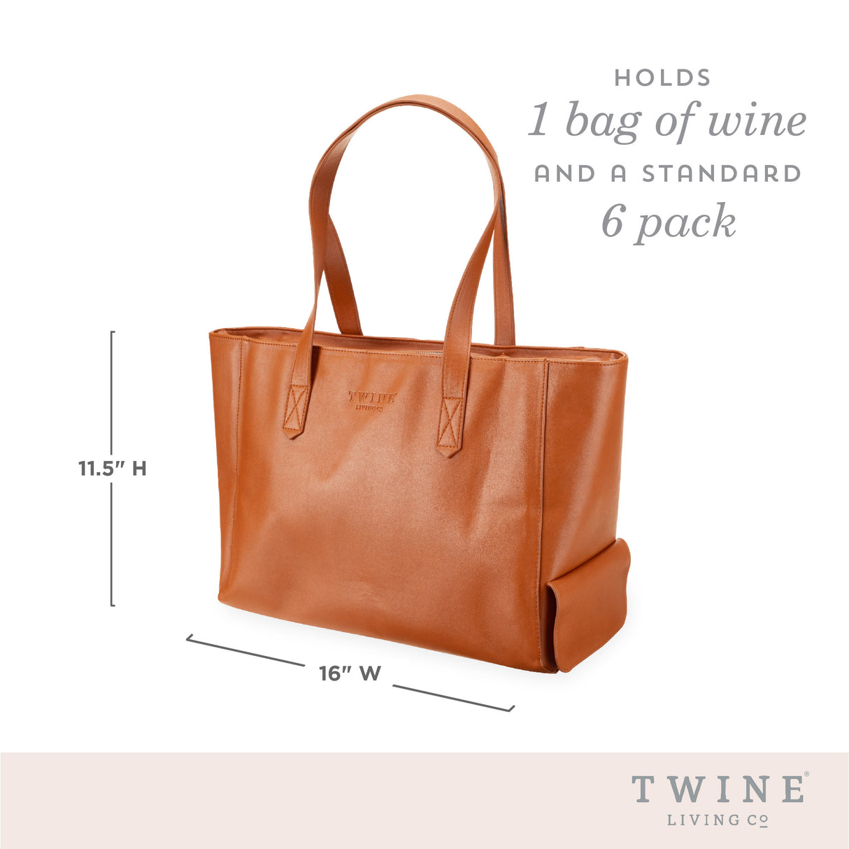 Insulated Wine Tote