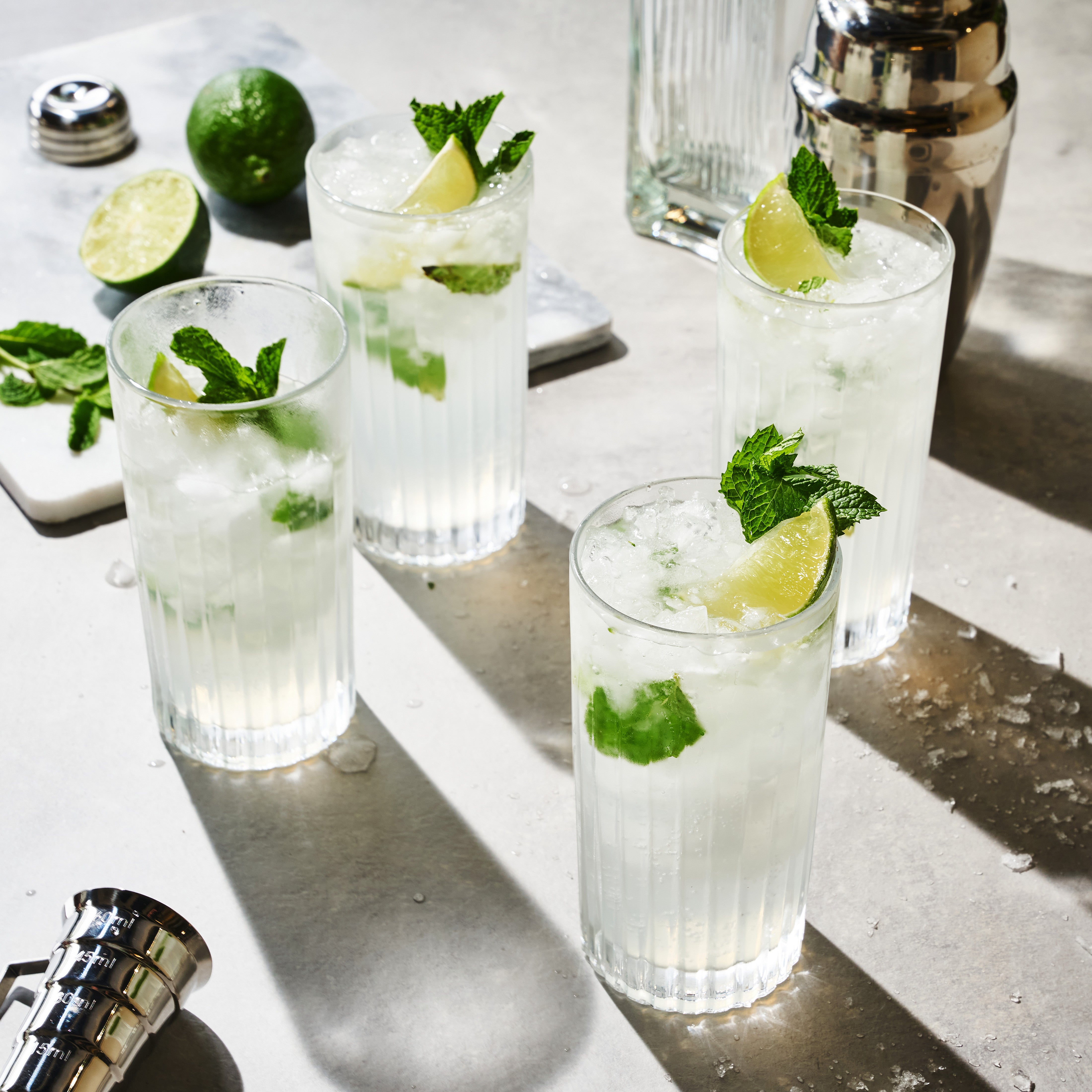 Viski Reserve Milo Highball Glasses - Thumbnail 4