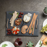 Slate Cheese Board with Rope Handles