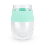 Wine FREEZE Cooling Cup in Mint