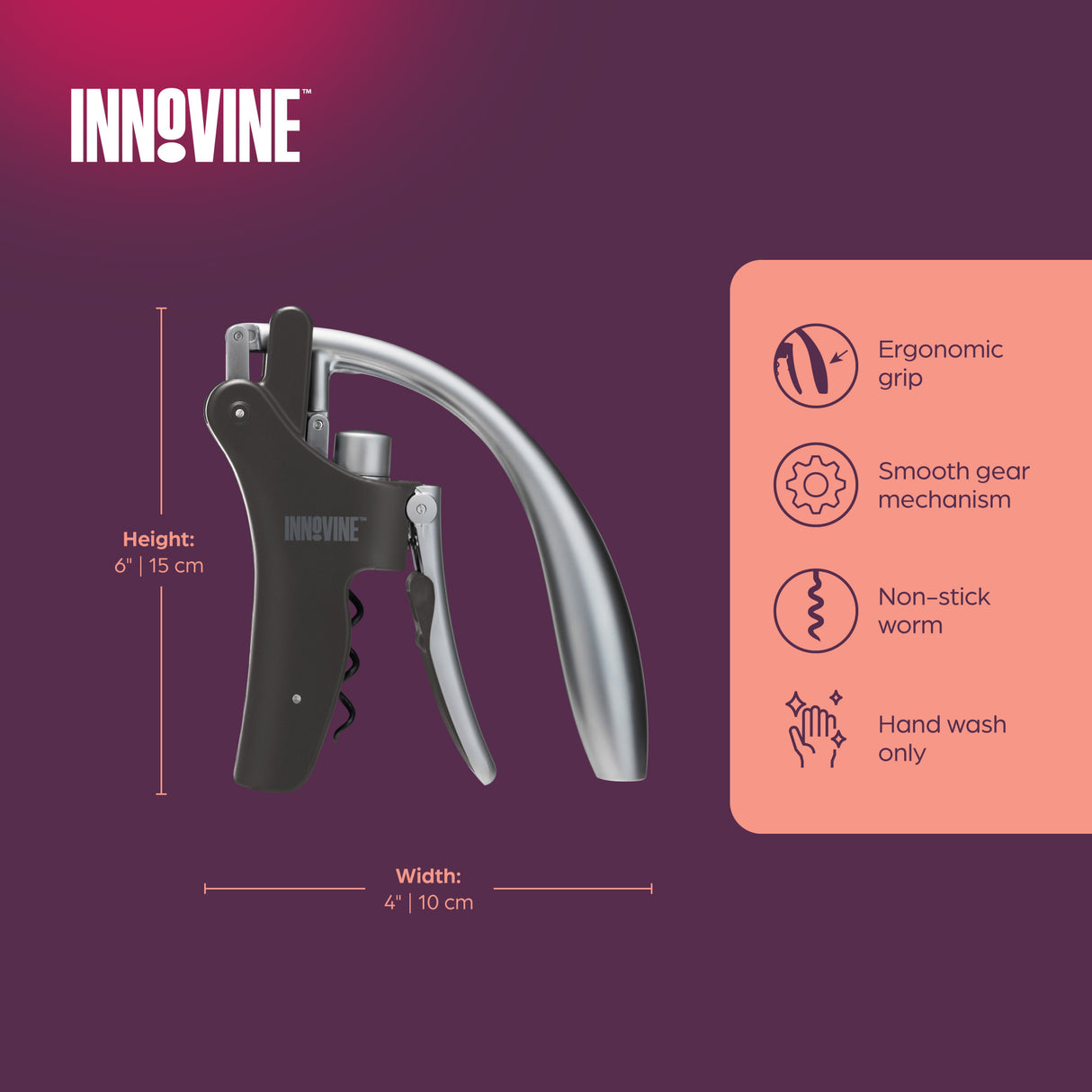 Vertical Lever Corkscrew