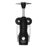 Duke Winged Corkscrew in Black