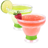 Margarita FREEZE Cooling Cup in Green, Set of 2