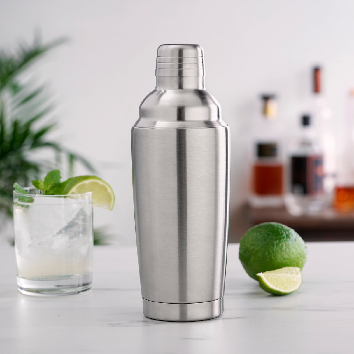 Vacuum Insulated Cocktail Shaker in Stainless Steel