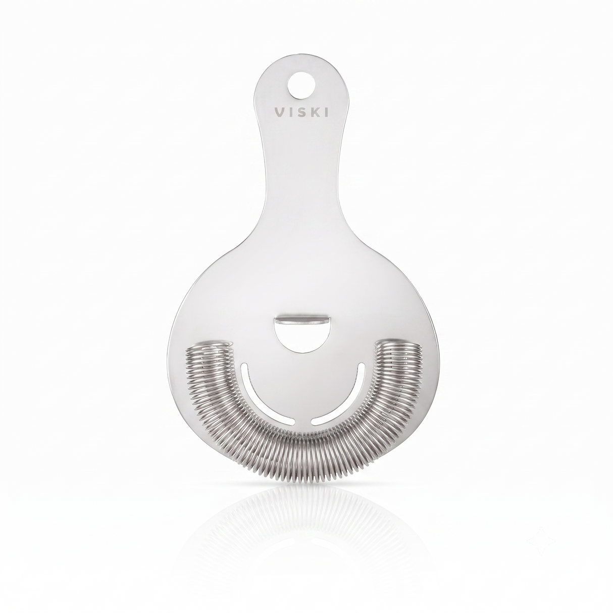Harrison Hawthorne Strainer in Stainless Steel